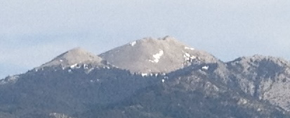 Mountain outline inspiration